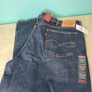 NWT 550 Levi's Relaxed Fit Big & Tall Jeans